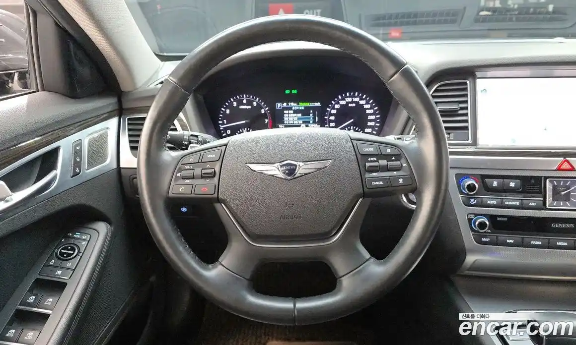 Genesis G80 2020 3.3 Автомат в Москве № 1129335, фото 13