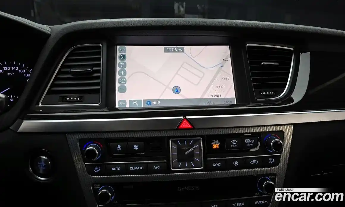 Genesis G80 2020 3.3 Автомат в Москве № 1129335, фото 16