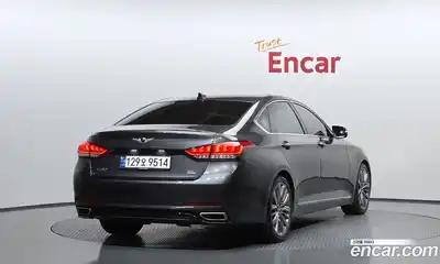 Genesis G80 2020 3.3 Автомат в Москве № 1129335, миниатюра 2