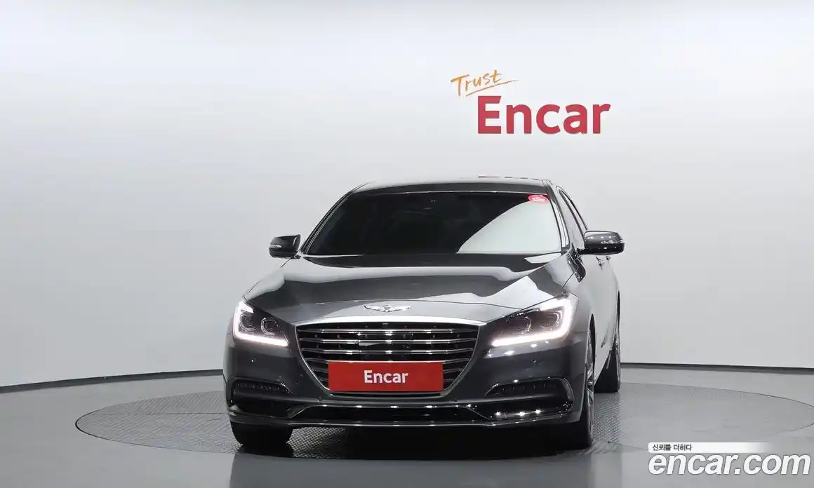 Genesis G80 2020 3.3 Автомат в Москве № 1129335, фото 3