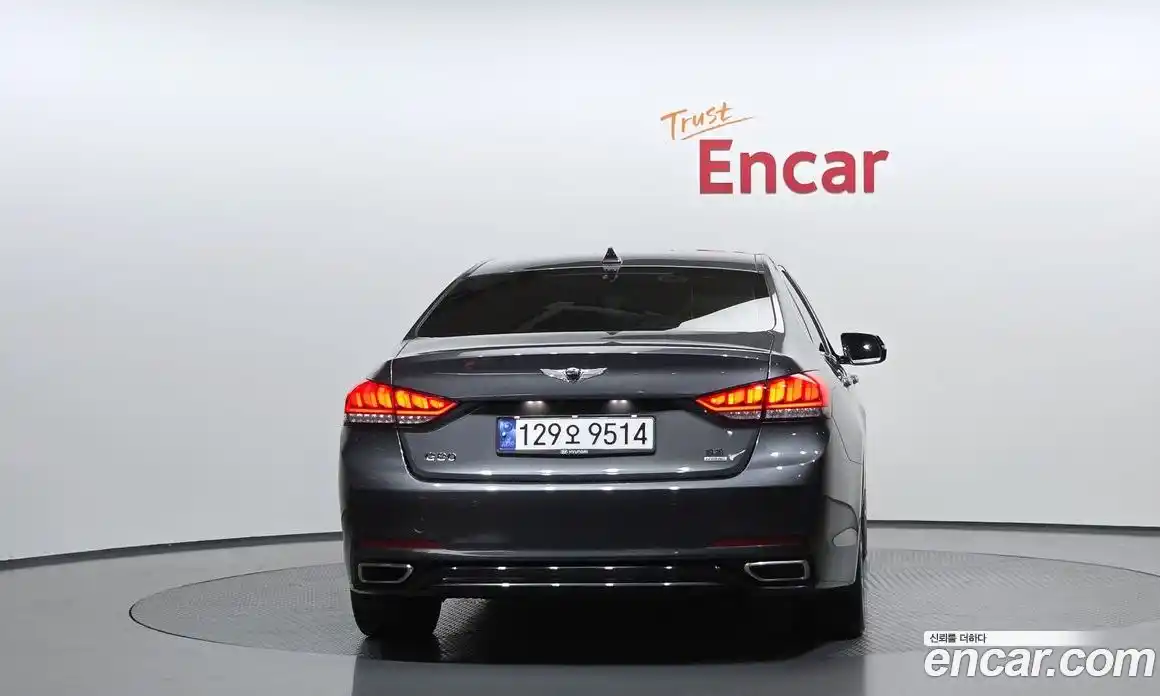 Genesis G80 2020 3.3 Автомат в Москве № 1129335, фото 4