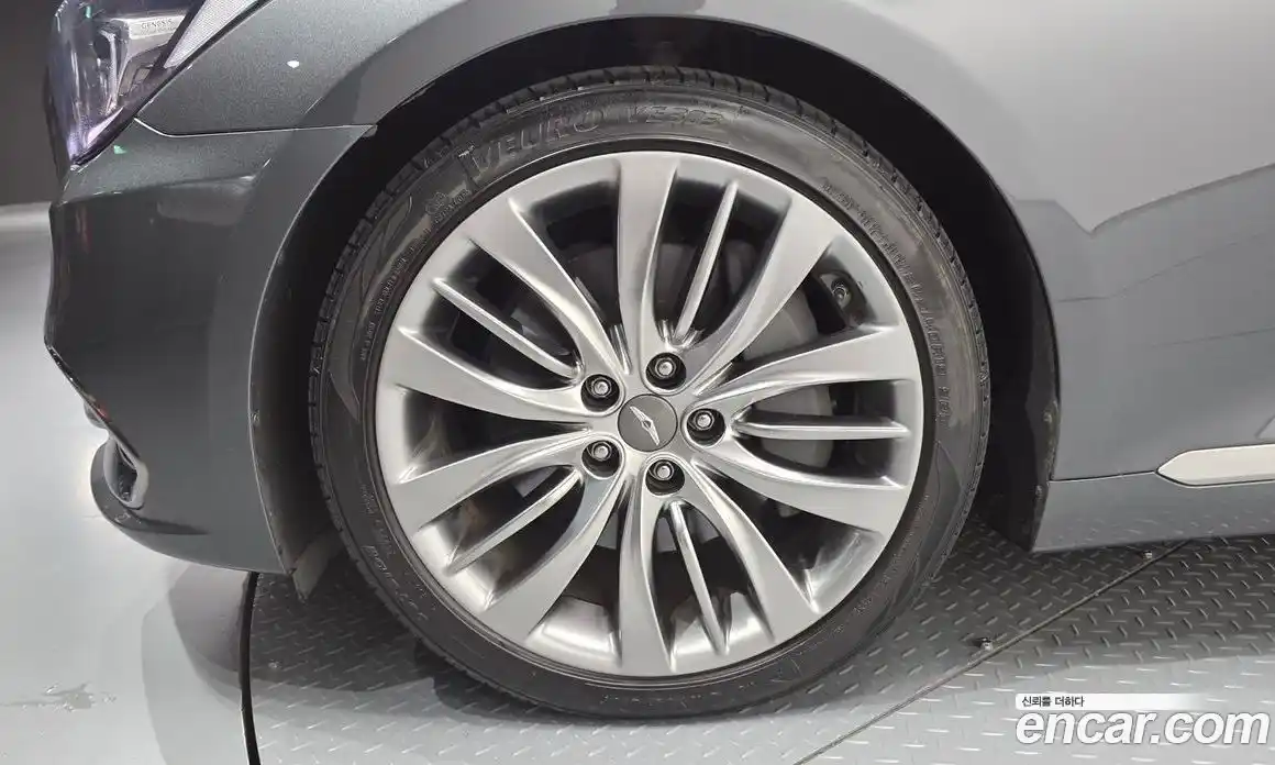 Genesis G80 2020 3.3 Автомат в Москве № 1129335, фото 5