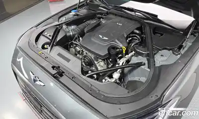 Genesis G80 2020 3.3 Автомат в Москве № 1129335, миниатюра 6