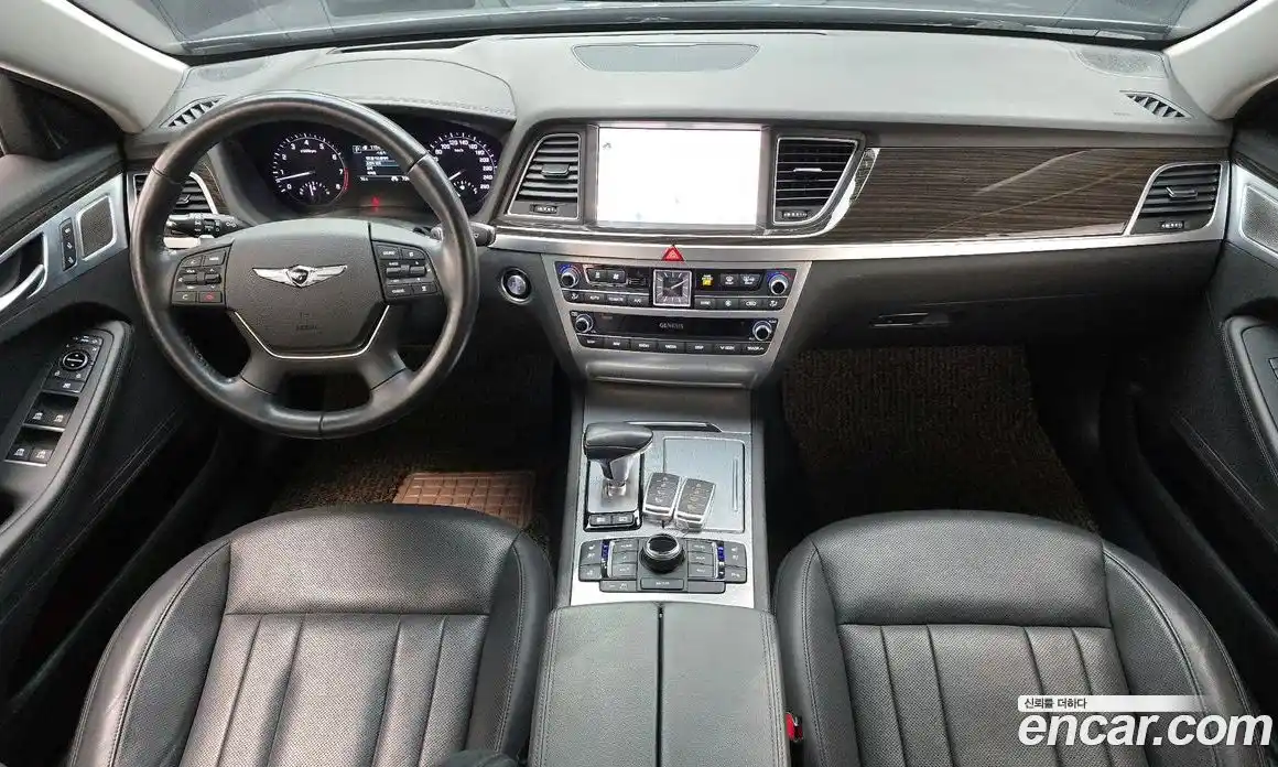 Genesis G80 2020 3.3 Автомат в Москве № 1129335, фото 7