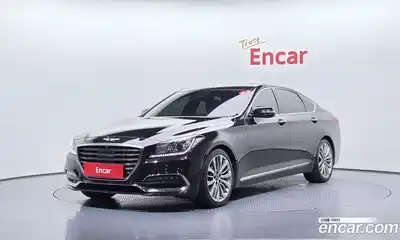 Genesis G80, 2018