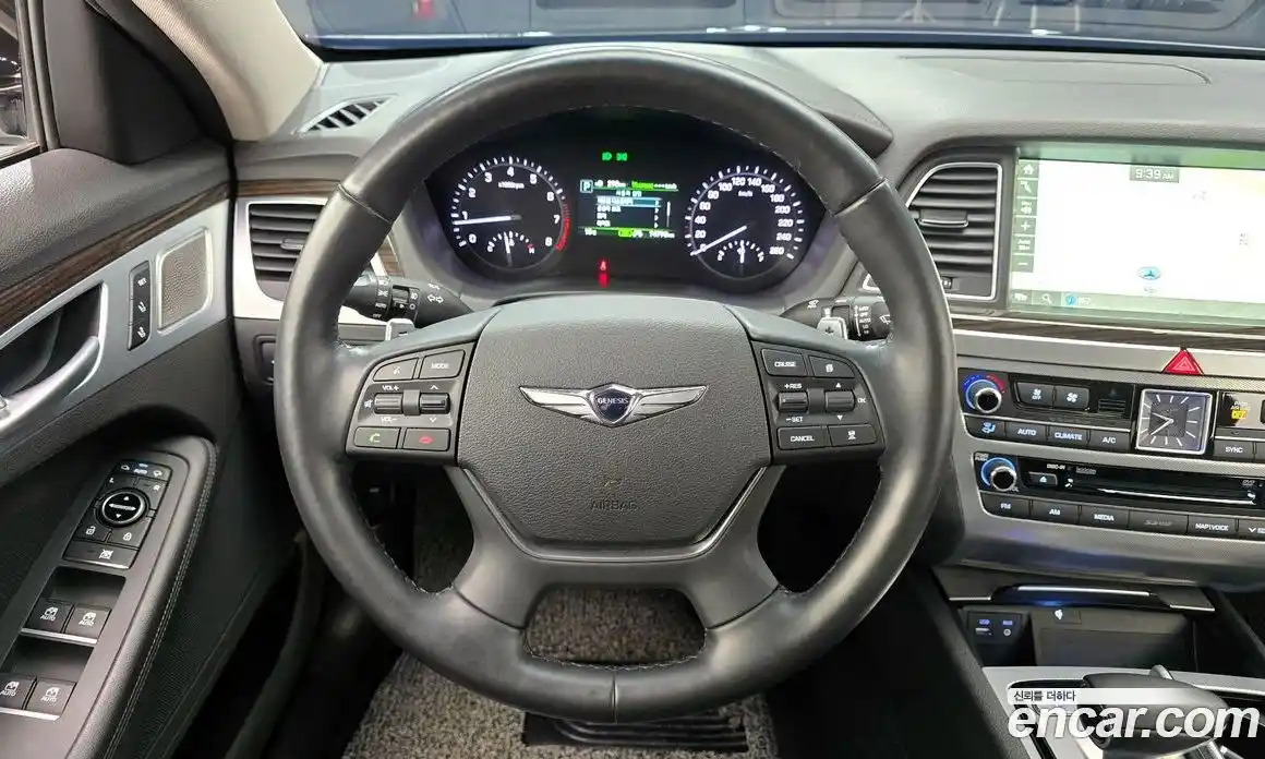 Genesis G80 2018 3.3 Автомат в Москве № 1129346, фото 14