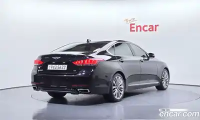 Genesis G80 2018 3.3 Автомат в Москве № 1129346, миниатюра 2