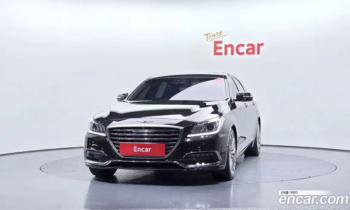 Genesis G80 2018 3.3 Автомат в Москве № 1129346, фото 3