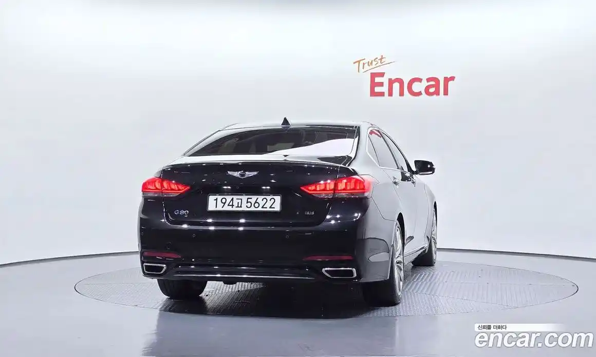 Genesis G80 2018 3.3 Автомат в Москве № 1129346, фото 4