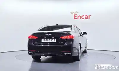 Genesis G80 2018 3.3 Автомат в Москве № 1129346, миниатюра 4