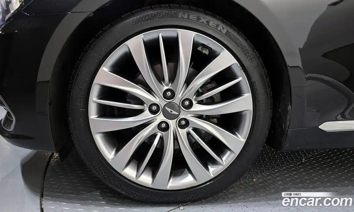 Genesis G80 2018 3.3 Автомат в Москве № 1129346, фото 5