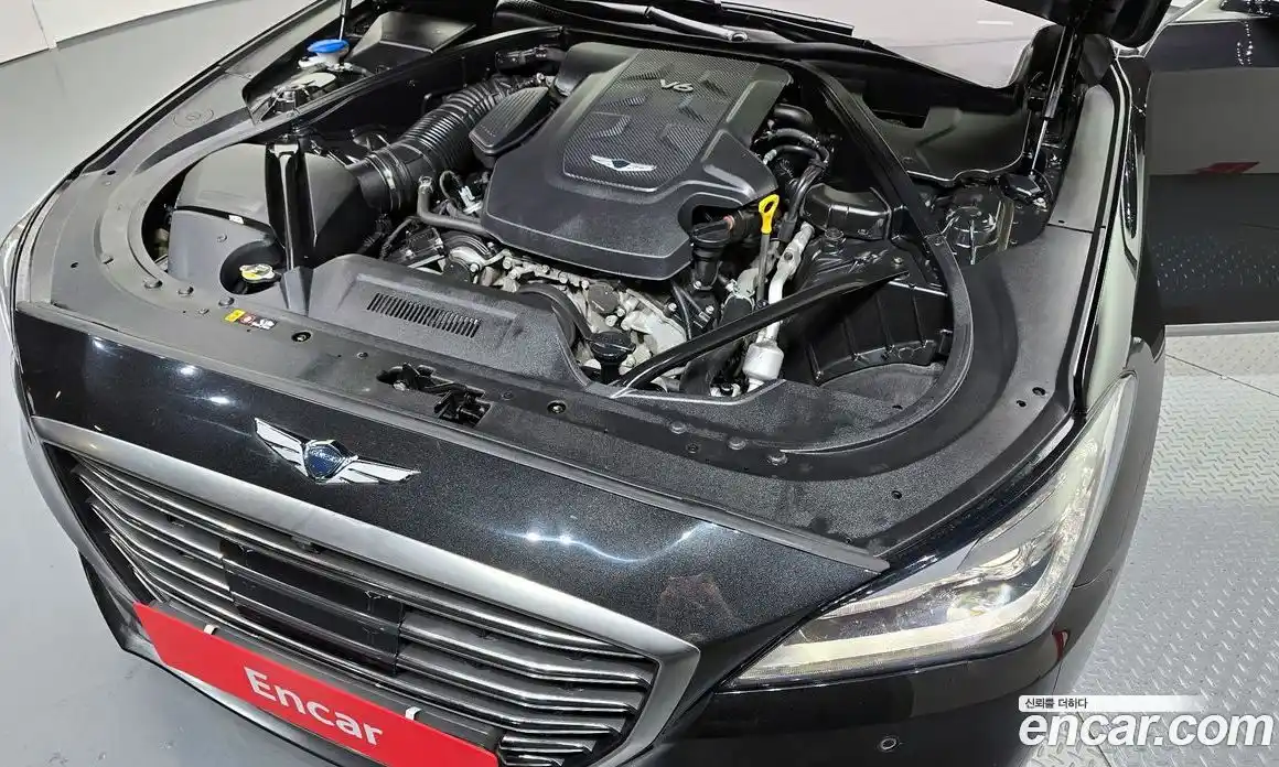 Genesis G80 2018 3.3 Автомат в Москве № 1129346, фото 6