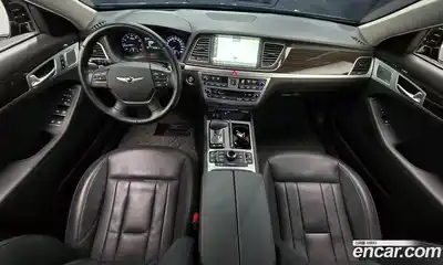 Genesis G80 2018 3.3 Автомат в Москве № 1129346, миниатюра 7