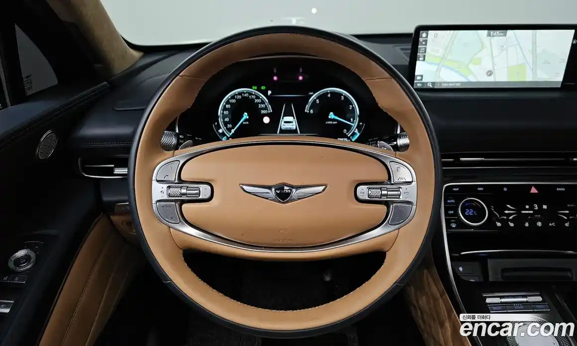 Genesis GV80 2022 3.0 Автомат в Москве № 1129375, фото 13