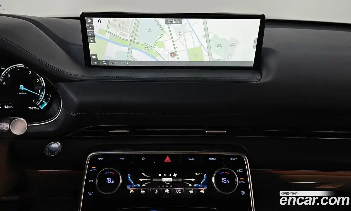 Genesis GV80 2022 3.0 Автомат в Москве № 1129375, фото 14