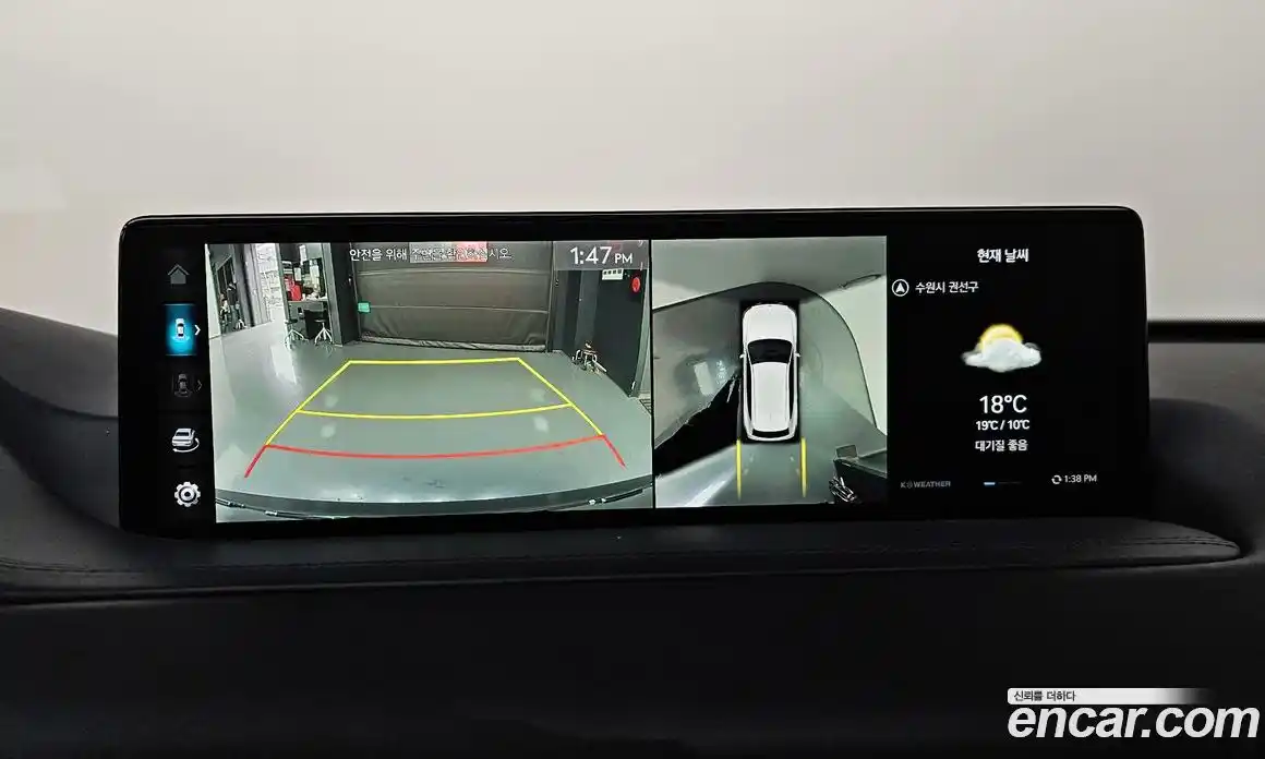 Genesis GV80 2022 3.0 Автомат в Москве № 1129375, фото 15