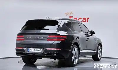 Genesis GV80 2022 3.0 Автомат в Москве № 1129375, миниатюра 2