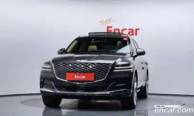 Genesis GV80 2022 3.0 Автомат в Москве № 1129375, миниатюра 3