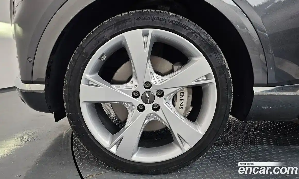 Genesis GV80 2022 3.0 Автомат в Москве № 1129375, фото 5