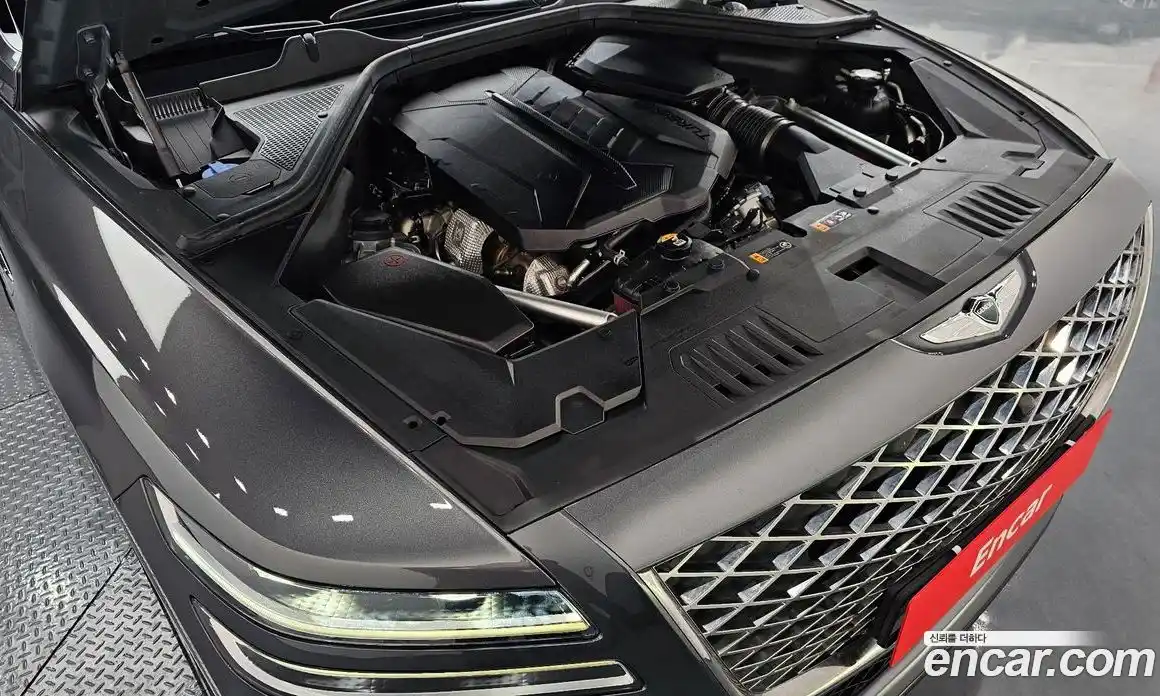 Genesis GV80 2022 3.0 Автомат в Москве № 1129375, фото 6