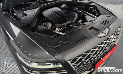 Genesis GV80 2022 3.0 Автомат в Москве № 1129375, миниатюра 6