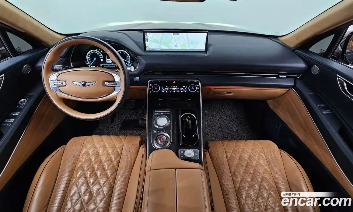 Genesis GV80 2022 3.0 Автомат в Москве № 1129375, фото 7