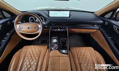 Genesis GV80 2022 3.0 Автомат в Москве № 1129375, миниатюра 7