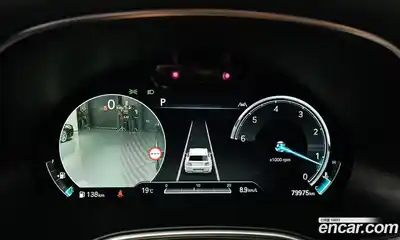 Genesis GV80 2022 3.0 Автомат в Москве № 1129375, миниатюра 8