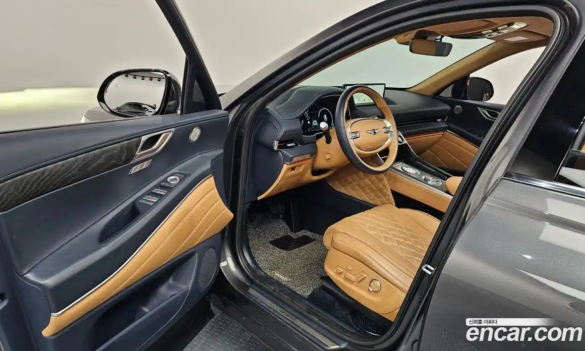 Genesis GV80 2022 3.0 Автомат в Москве № 1129375, фото 10