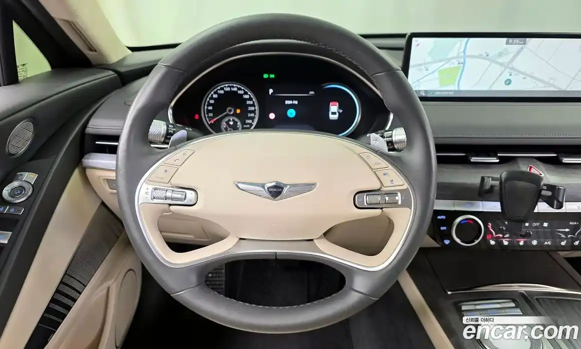 Genesis G80 2022 2.5 Автомат в Москве № 1129395, фото 13