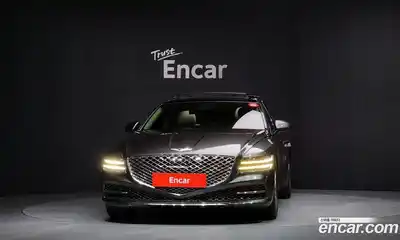 Genesis G80 2022 2.5 Автомат в Москве № 1129395, миниатюра 3