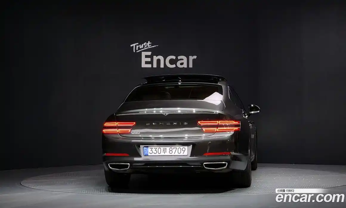 Genesis G80 2022 2.5 Автомат в Москве № 1129395, фото 4