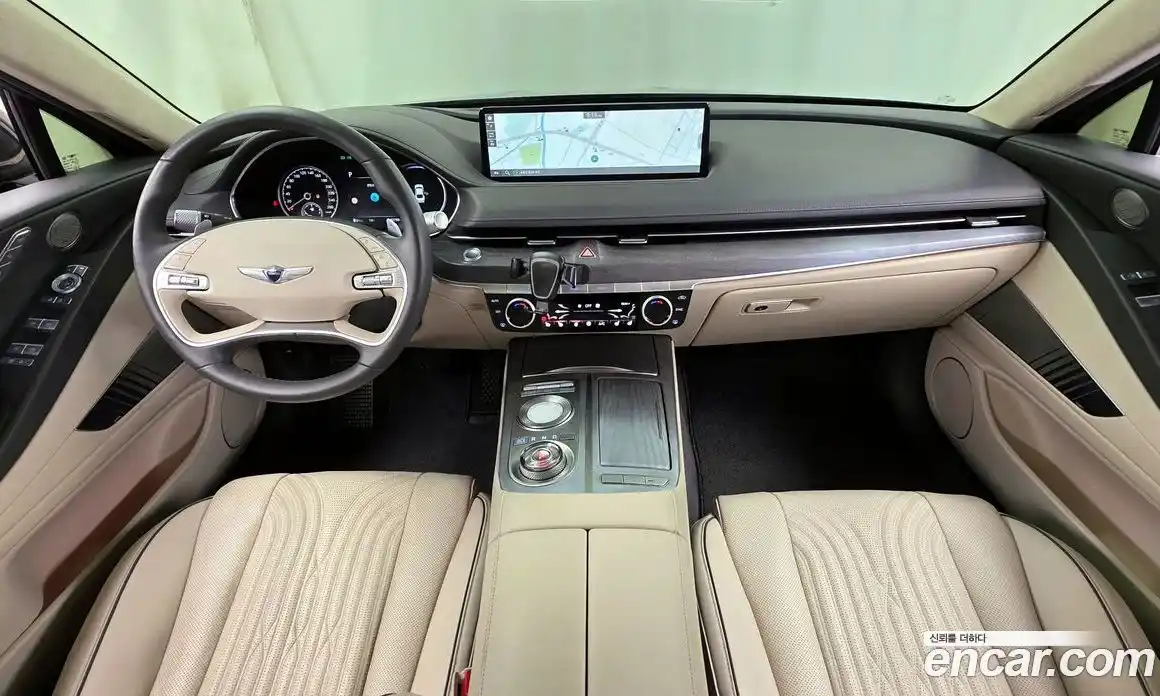 Genesis G80 2022 2.5 Автомат в Москве № 1129395, фото 7