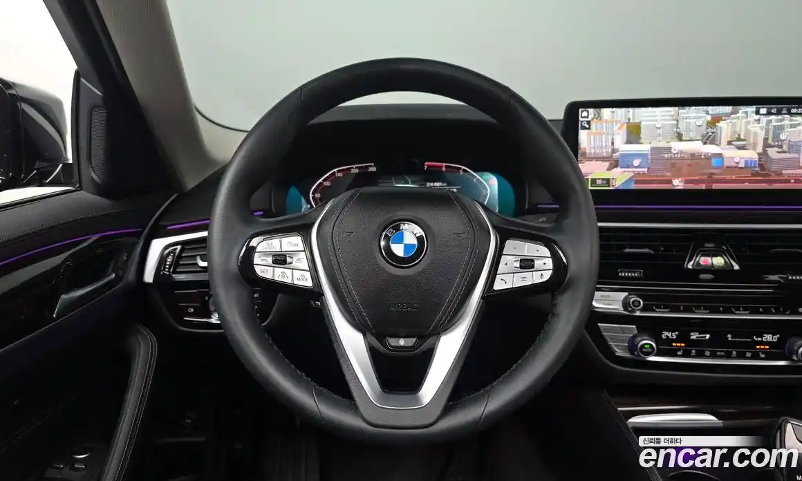 BMW 5-Series 2023 2.0 гидро в Москве № 1129570, фото 12