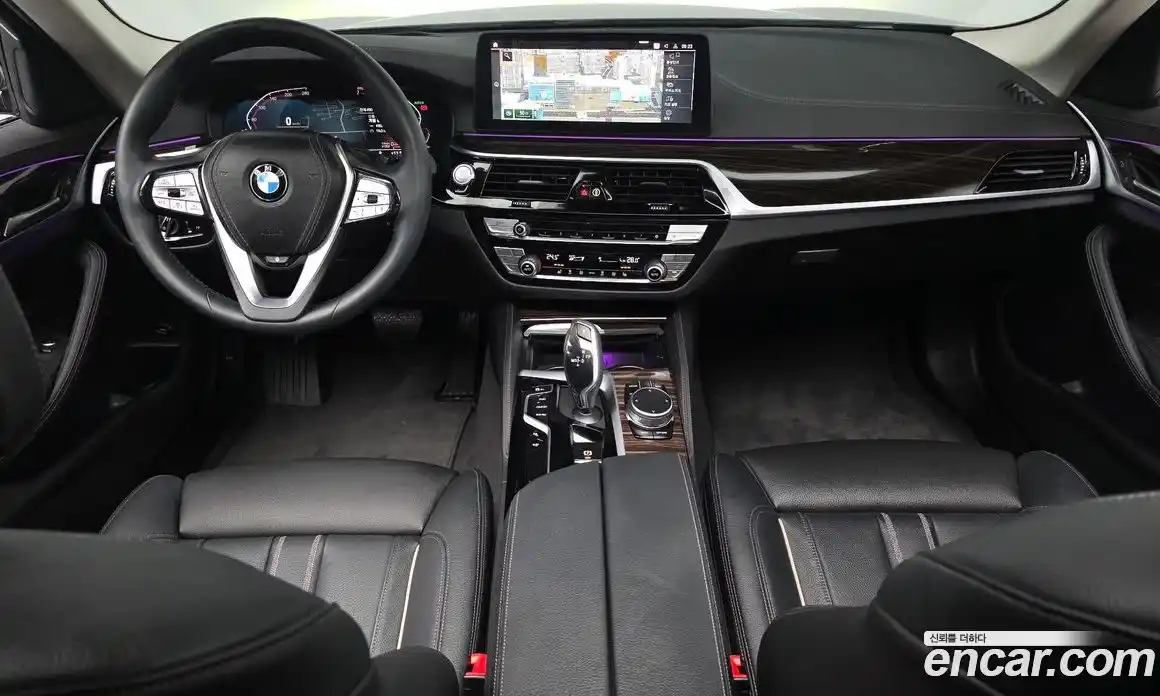BMW 5-Series 2023 2.0 гидро в Москве № 1129570, фото 6