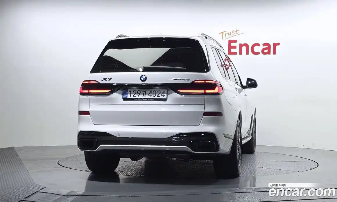 BMW X7 2025 3.0 гидро в Москве № 1130184, фото 4