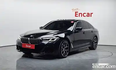 BMW 5-Series, 2022