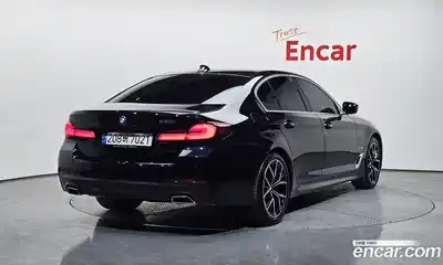 BMW 5-Series 2022 2.0 гидро в Москве № 1130298, миниатюра 2
