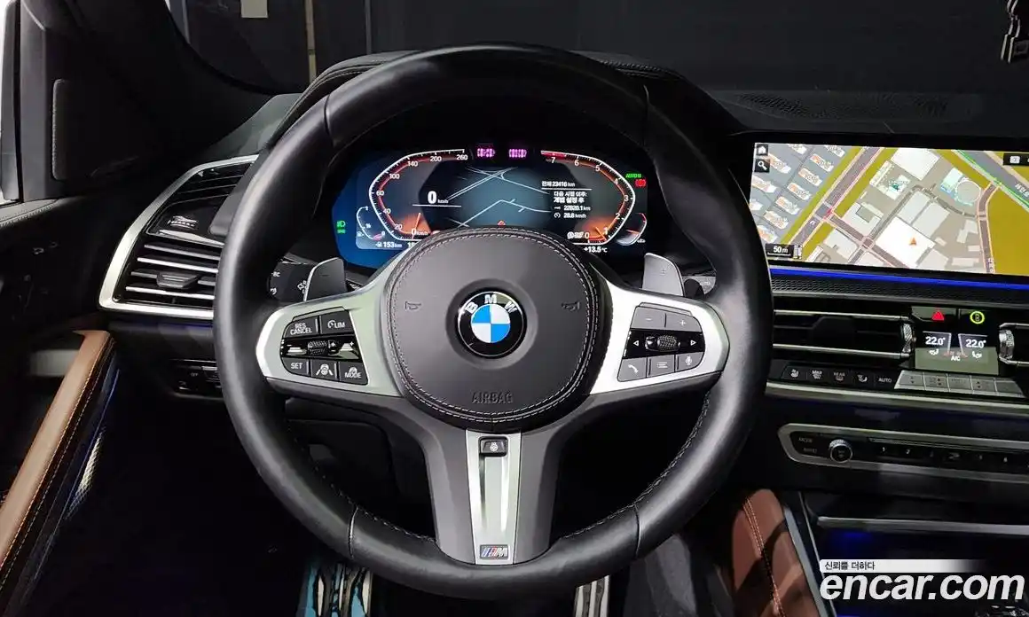 BMW X6 2023 3.0 гидро в Москве № 1130391, фото 13