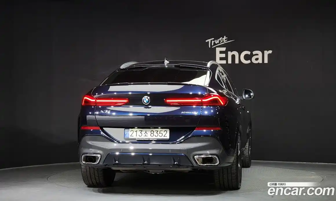 BMW X6 2023 3.0 гидро в Москве № 1130391, фото 4
