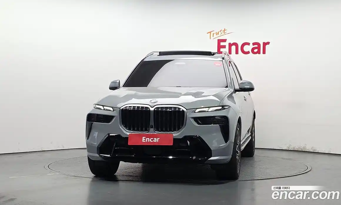 BMW X7 2024 3.0 гидро в Москве № 1130528, фото 3