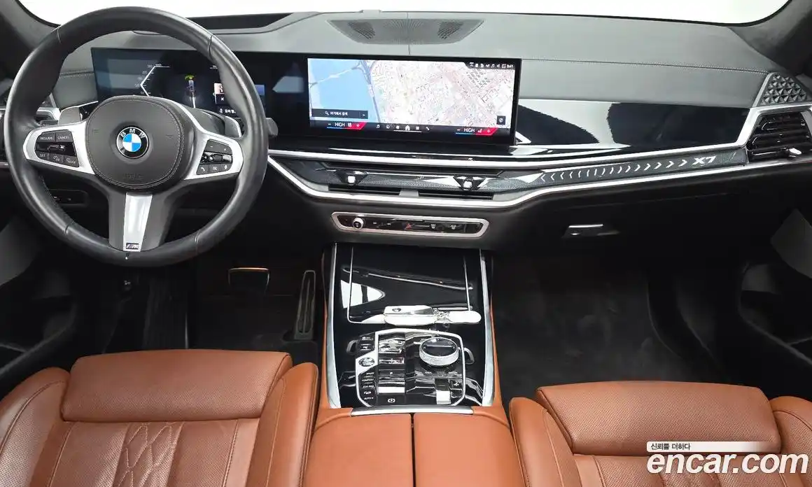 BMW X7 2024 3.0 гидро в Москве № 1130528, фото 7