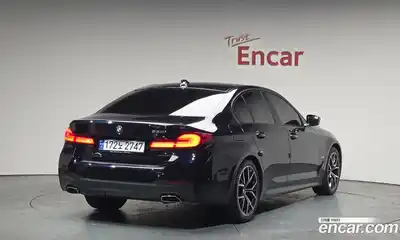 BMW 5-Series, 2023