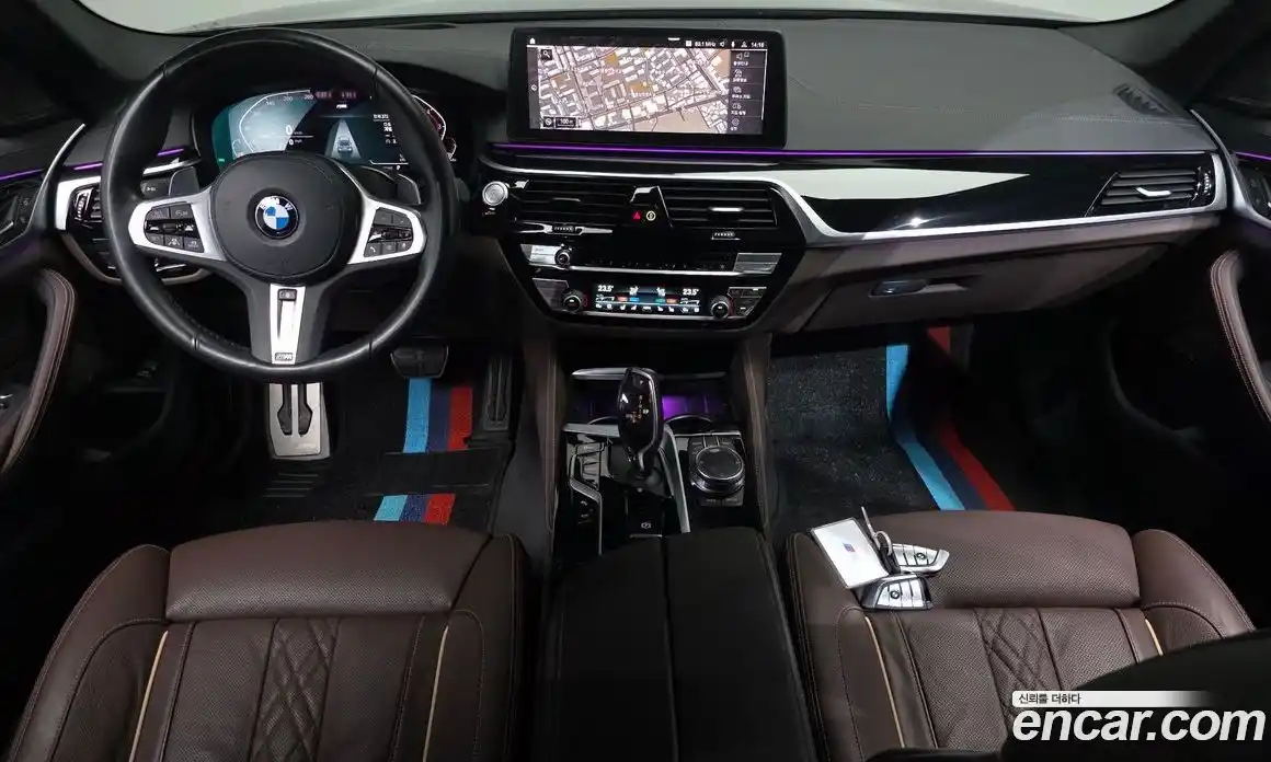 BMW 5-Series 2023 2.0 гидро в Москве № 1130666, фото 6
