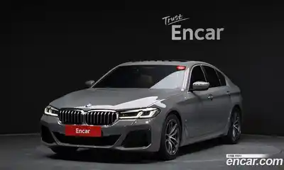 BMW 5-Series, 2021