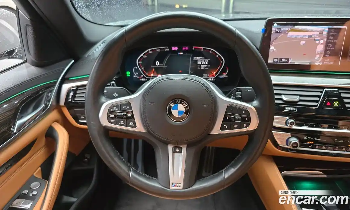 BMW 5-Series 2021 2.0 гидро в Москве № 1131004, фото 13