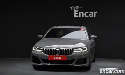 BMW 5-Series 2021 2.0 гидро в Москве № 1131004, миниатюра 3