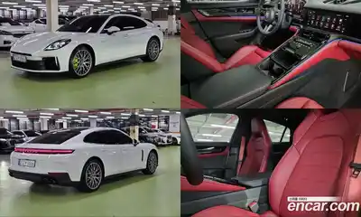 Porsche Panamera, 2025