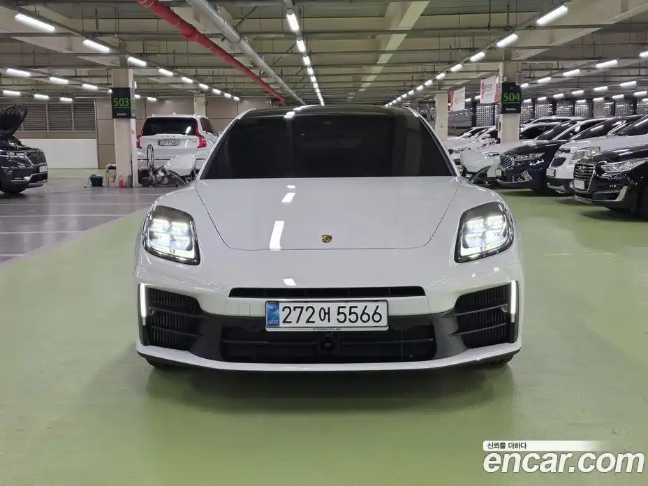 Porsche Panamera 2025 2.9 гидро в Москве № 1131059, фото 3