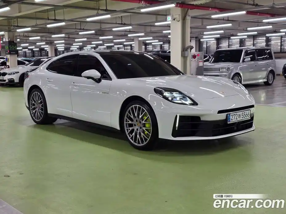 Porsche Panamera 2025 2.9 гидро в Москве № 1131059, фото 4